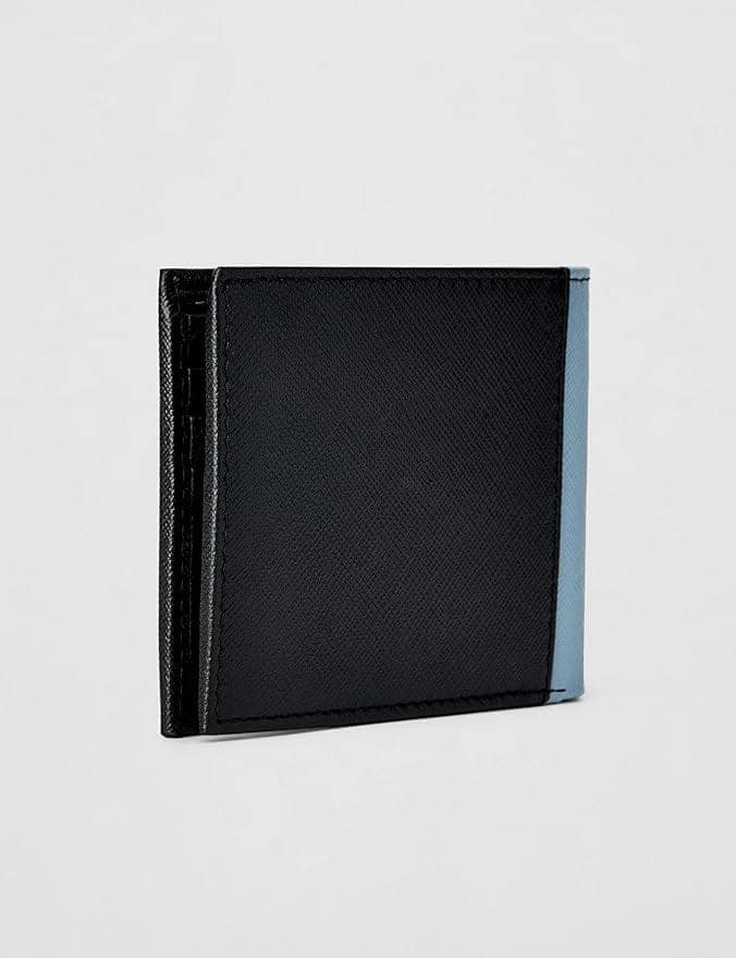 Tommy Hilfiger Leather Men Wallet (Black) view 6