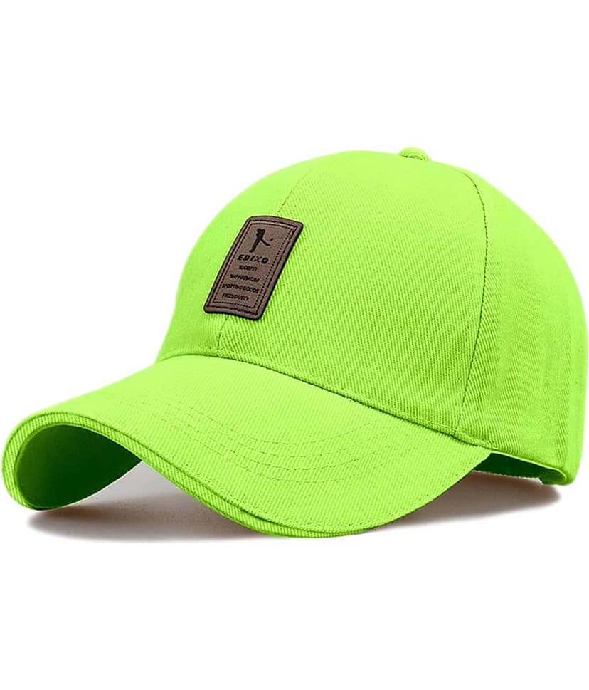 Bolax Pack of 2 Cotton Men's Cap ( Green ) view 2