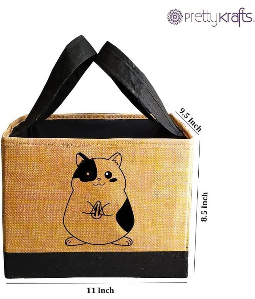 PrettyKrafts Toys storage Box, Storage organizer for kids, view 2