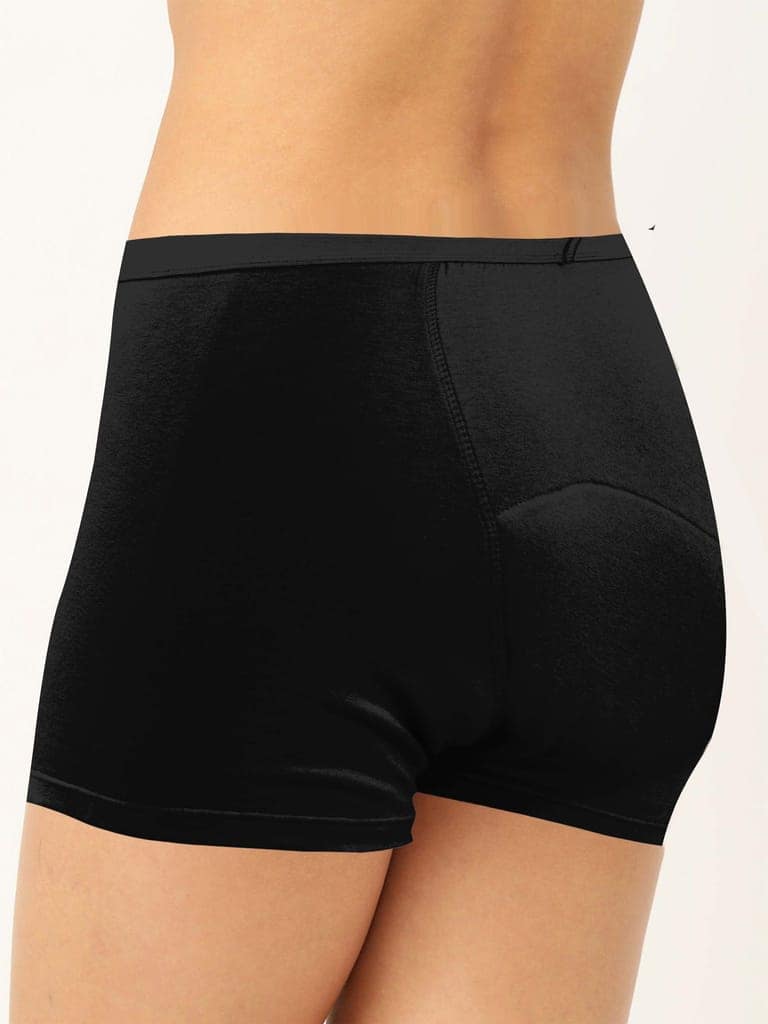 Women Boyshorts Lenzing Modal Period Underwear view 2
