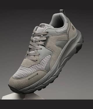 Cult Aerolume Gray Hiking Shoes