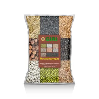 Giri Navadhanyam Set | Navadhanya | Nine Grains for Navagraha Homam 900gram