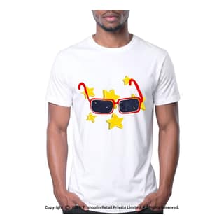 Trishoolin SSHAYU Printed T-Shirt | Design 10356MB | Regular Fit | Crew Neck / Round Neck Half Sleeve | Pack of 1