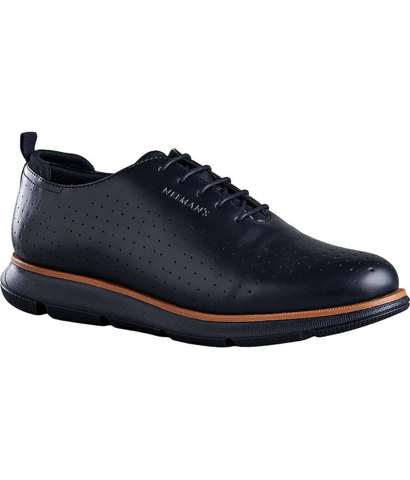 Neemans Flexy Brogues Tan Men's Sneakers view 2