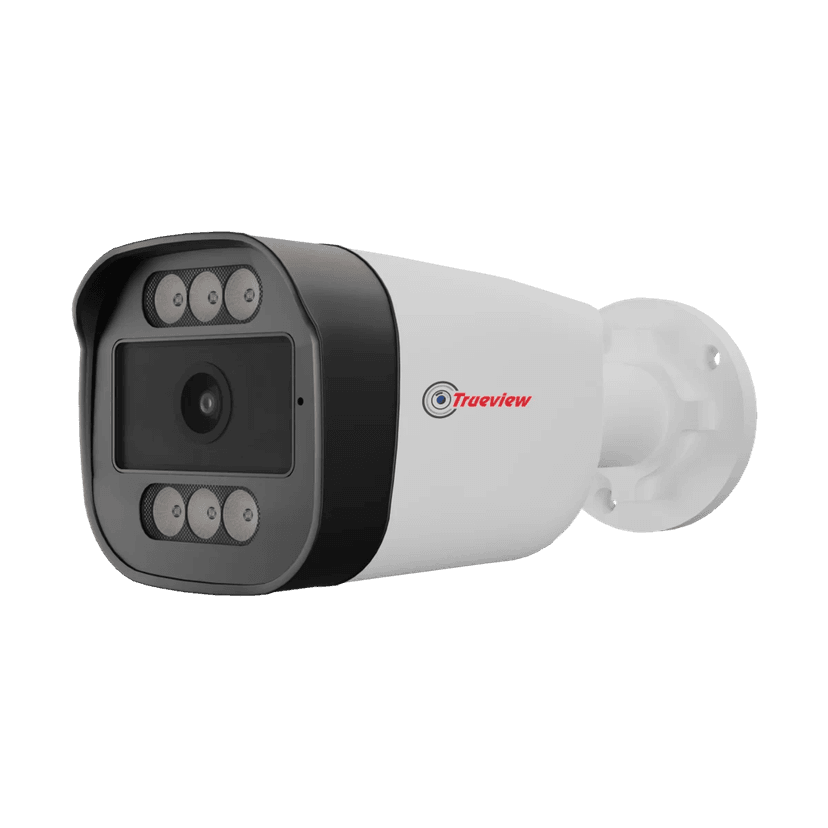 Trueview 5MP IP POE SMART ATC BULLET CAMERA Ultra HD Outdoor Security Camera with Night Vision live Audio , Motion Detection, and IP66 Waterproof