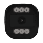 Trueview 5MP IP POE SMART ATC BULLET CAMERA Ultra HD Outdoor Security Camera with Night Vision live Audio , Motion Detection, and IP66 Waterproof view 3