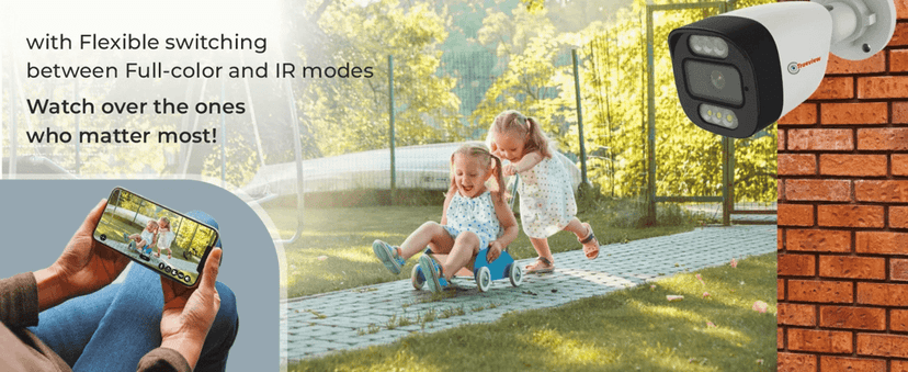 Trueview 5MP IP POE SMART ATC BULLET CAMERA Ultra HD Outdoor Security Camera with Night Vision live Audio , Motion Detection, and IP66 Waterproof view 5