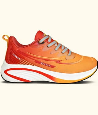 Ajanta EG1036 Orange Men's Sports Running Shoes