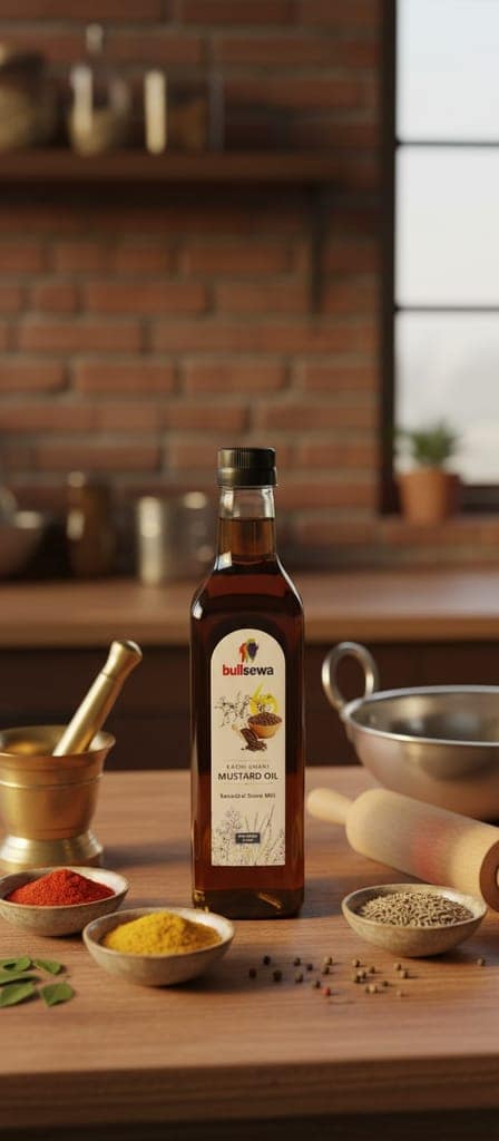 Mustard Oil view 2