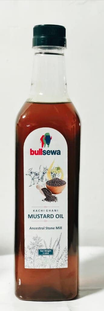Mustard Oil view 3