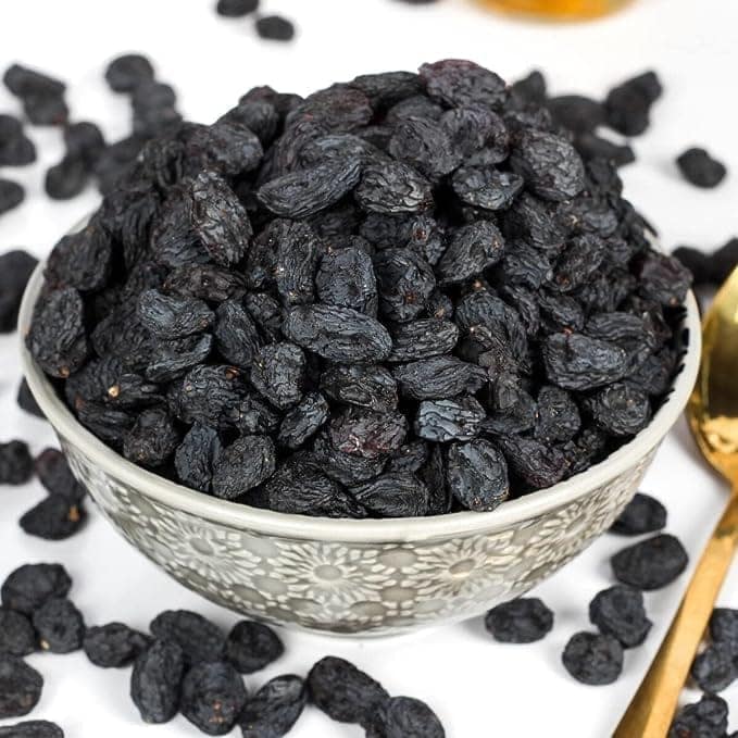 Bazana Premium Black Kismis Raisins - Dried Grapes Kishmish - 210g x 2 in Ziplock Pouch - Rich in Iron & Vitamin B view 5