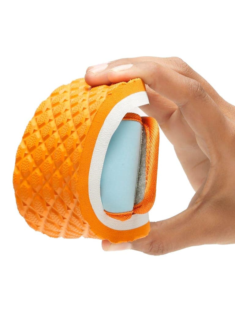 Premium FLYING-CAT Sliders - Orange (Unisex) view 10