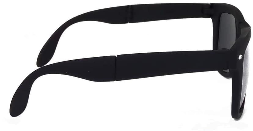 HRINKAR Unisex Rectangular Sunglasses Black & Grey Frame, Pink & Grey Lens (Medium) - Pack of 2 view 4