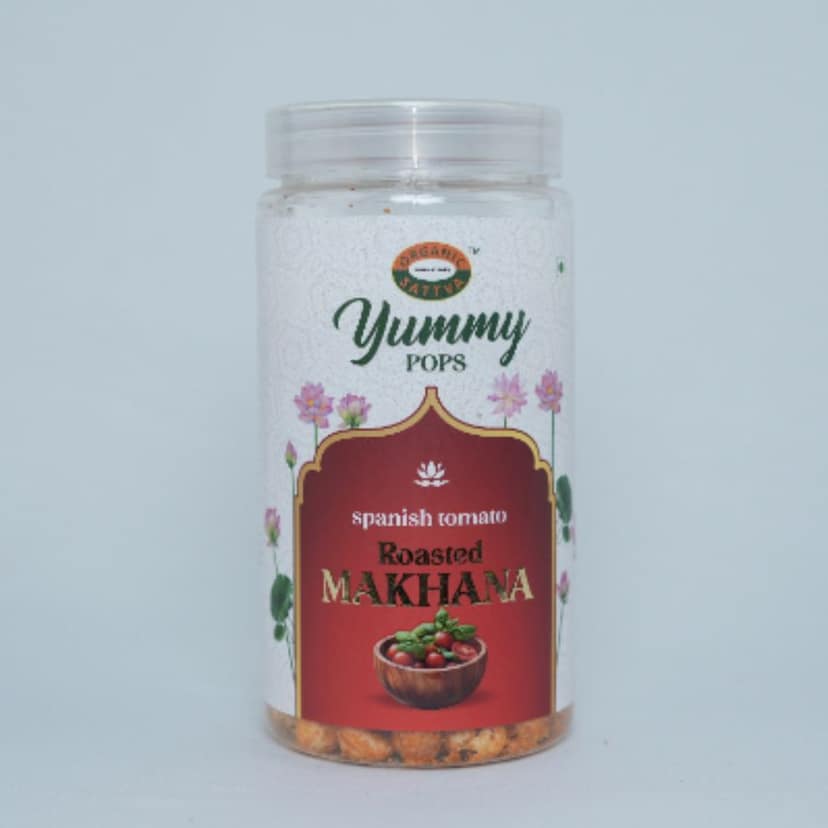 SPANISH TOMATO MAKHANA - 81 gm