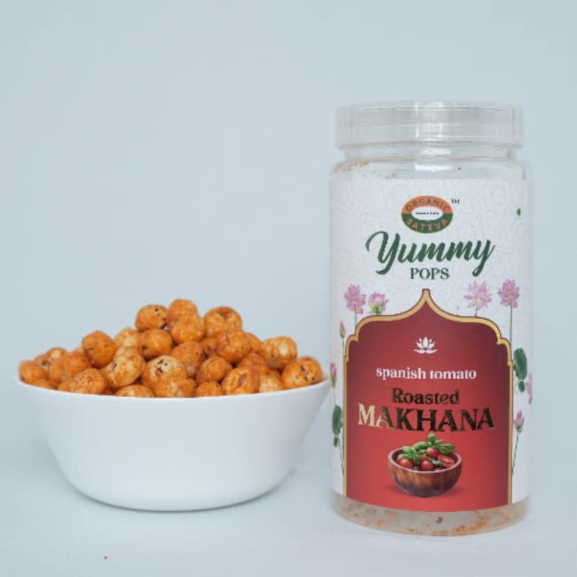 SPANISH TOMATO MAKHANA - 81 gm view 2
