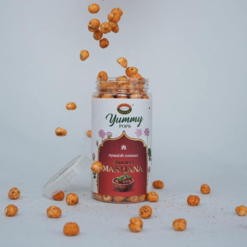 SPANISH TOMATO MAKHANA - 81 gm view 3