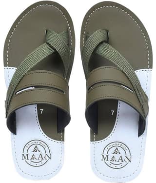 MAAN Green Men's Daily Slipper