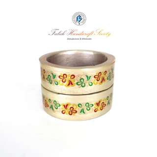 FHS Traditional Handmade Flowers Design - Grey