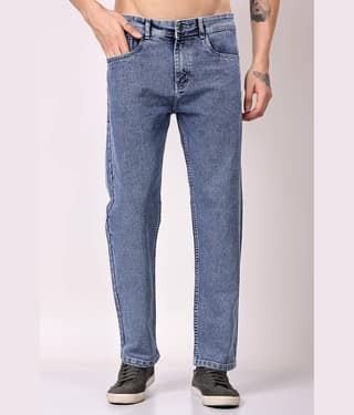 ZAYSH Regular Fit Basic Men's Jeans - Blue ( Pack of 1 )