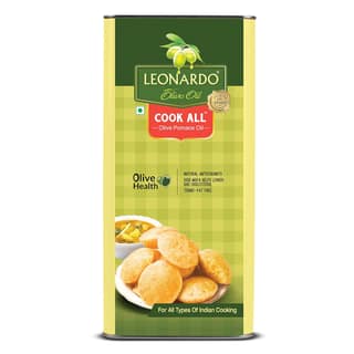 LEONARDO POMACE OLIVE OIL TIN, 5L