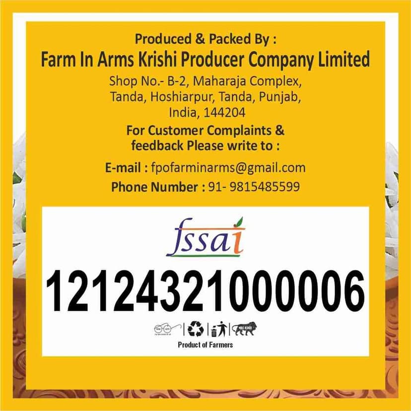 Premium Long Grain Basmati Rice 10kg (Pack of 1kg × 10 packet) by Arms Krishi – Extra Long Grain, Fragrant & Pure Chawal view 4