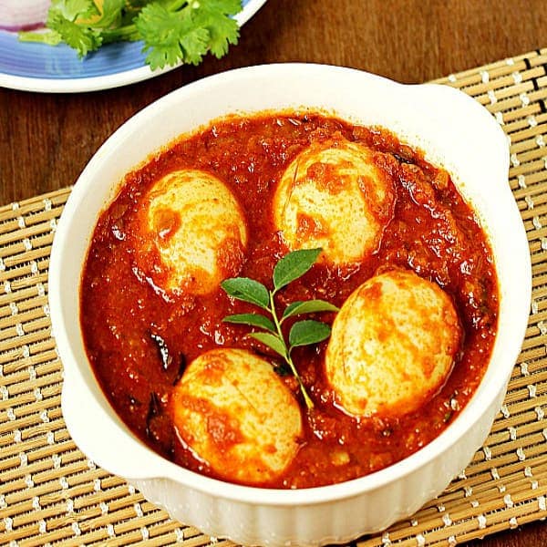 Egg curry (2 eggs)
