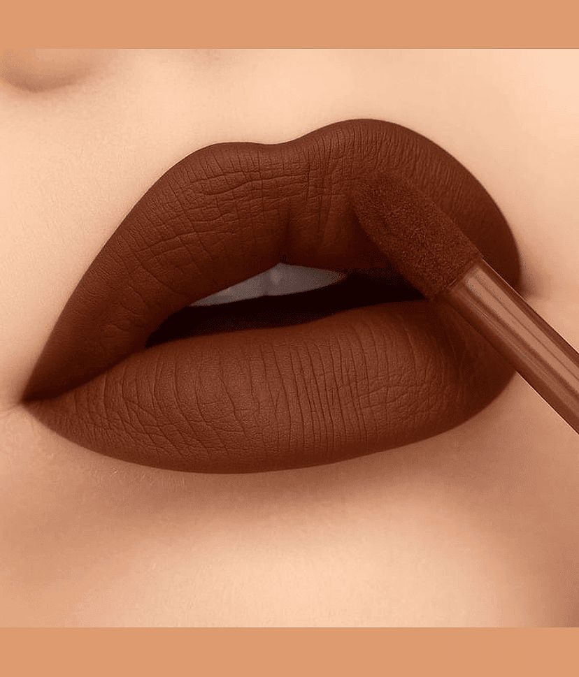 BELLABLOOM Nude Pink Matte Waterproof Liquid Lipstick ( Pack of 1 )