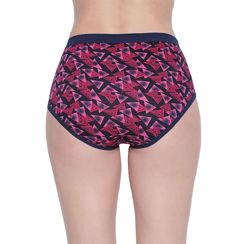 Bodycare women's combed cotton assorted Hipster Panty Pack of 6 ( E25000 ) view 6