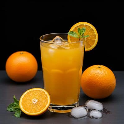 Orange Sharbat