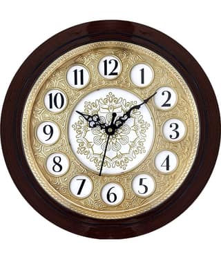 GrabBasket Circular Analog Wall Clock