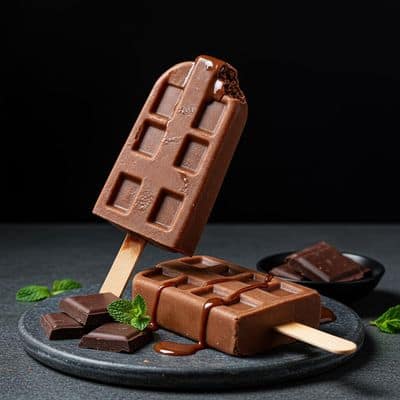 Belgian Milk Waffle Popsicle