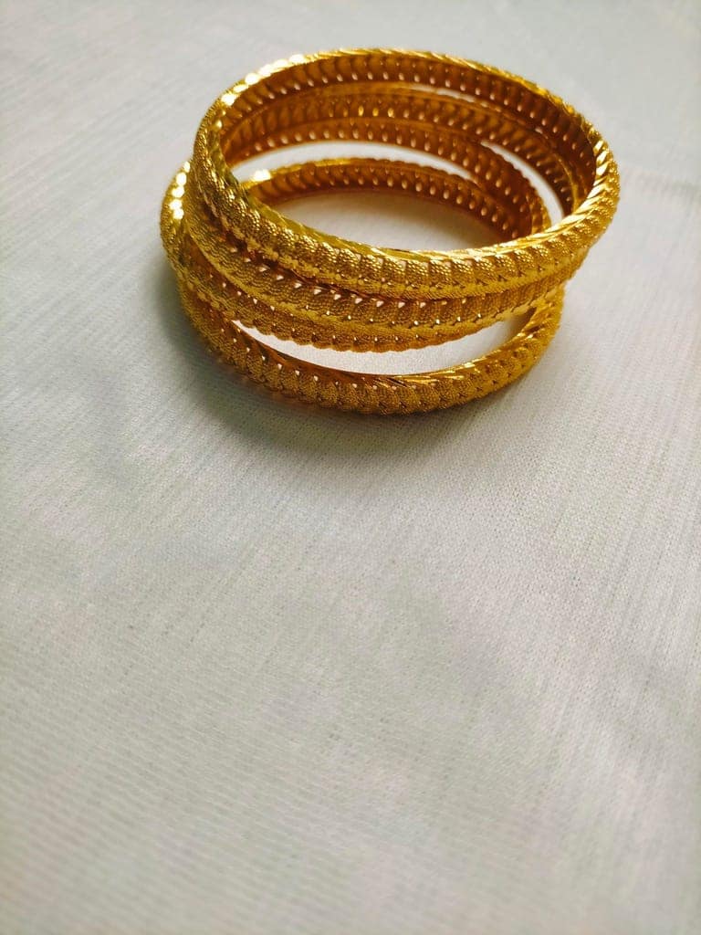 One Gram Gold Plated Bangles view 4