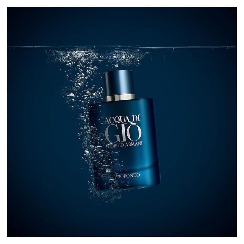 Giorgio Armani Acqua Di Giò Profondo Eau De Parfum 125ml – Fresh Aquatic Aromatic Perfume For Men view 3