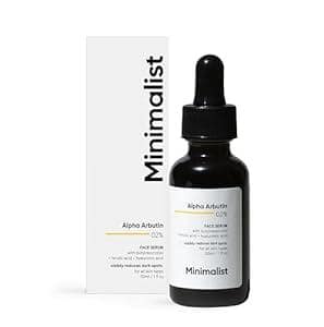 Minimalist 02% Alpha Arbutin Face Serum