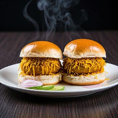 Paneer Vada Pav