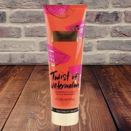 Victoria’s Secret Twist of Watermelon Fragrance Lotion For Women 236ml – Fresh & Juicy Hydration view 3