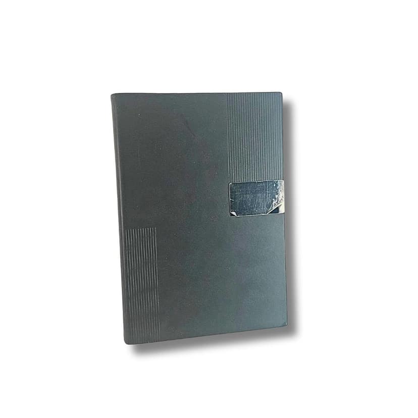 Professional Diary 2582 Black MRP 599