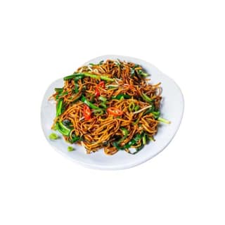 Veg Hong Kong Noodles Half