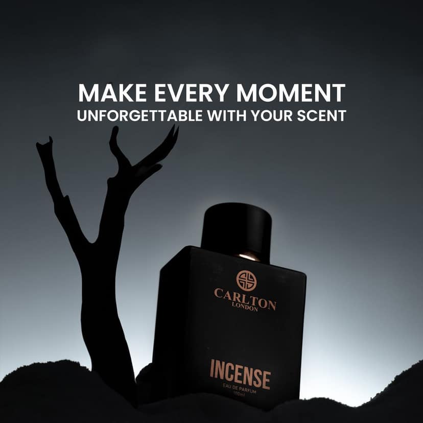 Carlton London Incense Men EDP Perfume - 50ml view 4