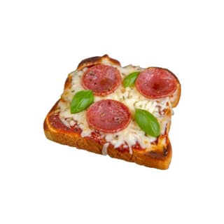 Cheese Pizza Toast