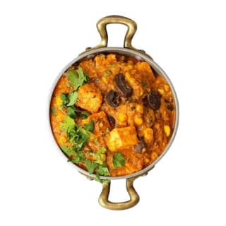 Paneer Mushroom Masala Full