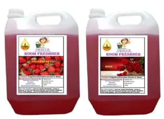 Swacch Room freshner (5 Litre) (pack of 2) Strawberry & Rose