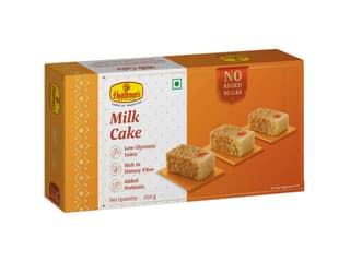 Haldiram's Milk Cake (No Added Sugar) Sugar Free - 250 Gm