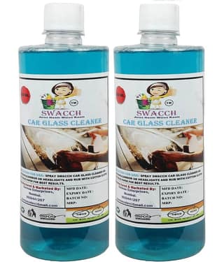 SWACCH Glass & Windshield Cleaner 1L ( Pack of 2 )