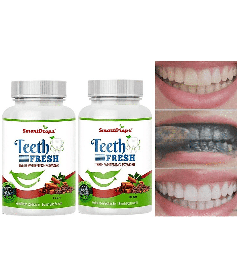 Smartdrops Organic Denture Oral Kit