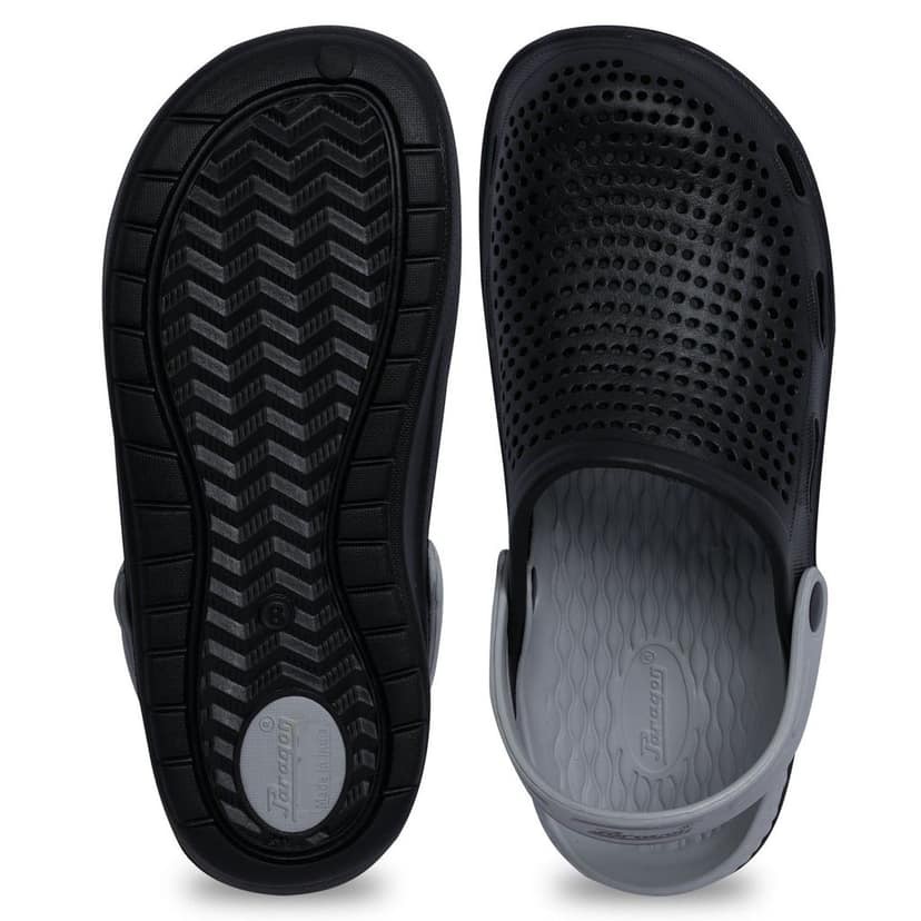 Paragon Footwear Men's Clogs | Lightweight, Stylish & Waterpoof | Casual & Comfortable | For Everyday Wear view 5