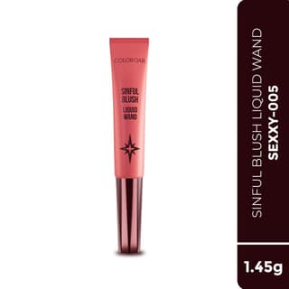 Colorbar Sinful Blush Liquid Wand - Sexxy 5