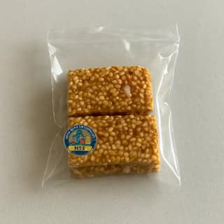Neha Suna Enterprises's til chikki - sesame brittle