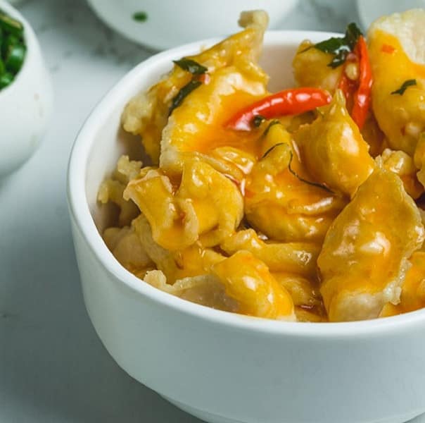 Chicken in chilliwine