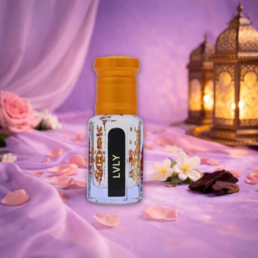 alnaqi fragrances LVLY Attar 12ml - Luxury Love-Potion-Perfume, No Alcohol Concentrated Sweet-Oil, Premium True-Love-Fragrance, Original Ladies-Ittar view 4